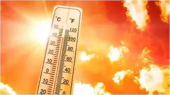 Delhi’s Heat Surge: Temperatures Top 41°C