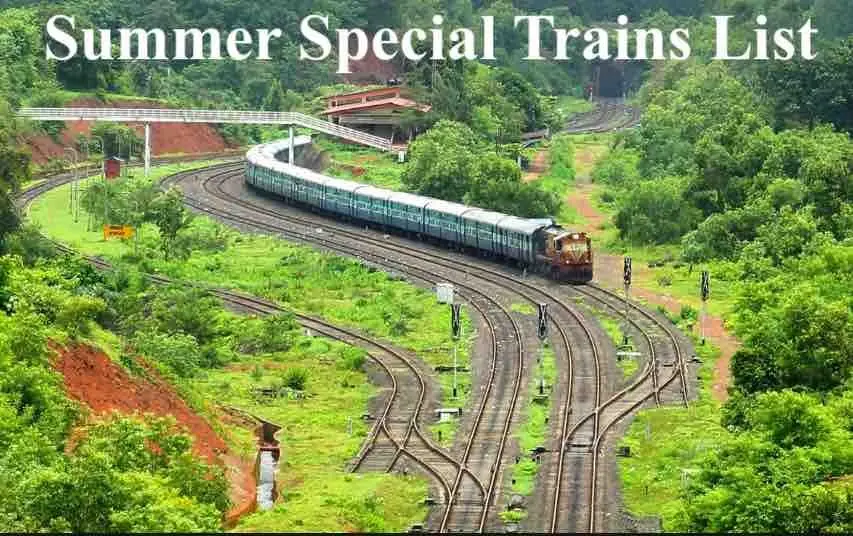 Rail Relief: Indian Railways Extends Summer Special Train Services