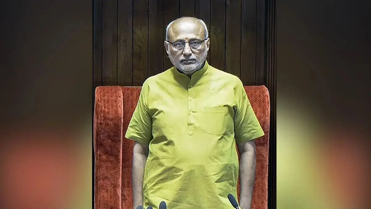 Beyond the Bot: VP Radhakrishnan Urges AI Adoption for Growth