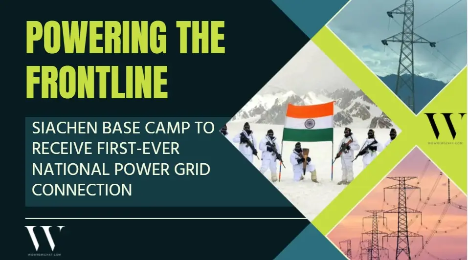 Siachen Base Camp to Get Dedicated Power Grid by September
