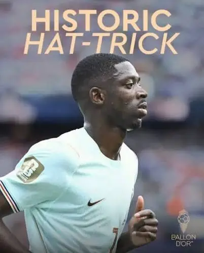 Ousmane Dembélé Scores Second-Earliest Hat-Trick in World Cup History