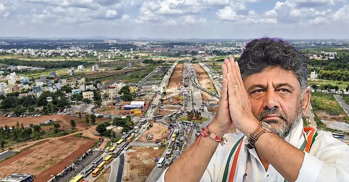 Bengaluru Inaugurates Major 10.7-Km Signal-Free S M Krishna Road