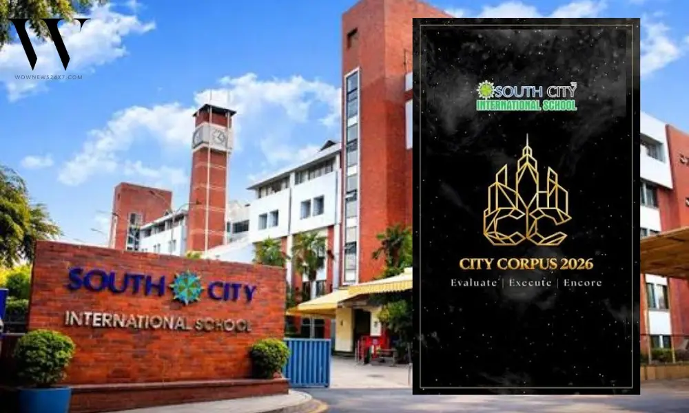South City International School Launches ‘City Corpus 4.0’ Initiative