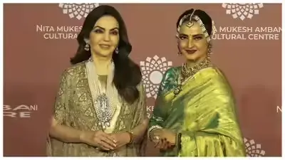 Nita Ambani Reveals Childhood Connection with Legend Rekha