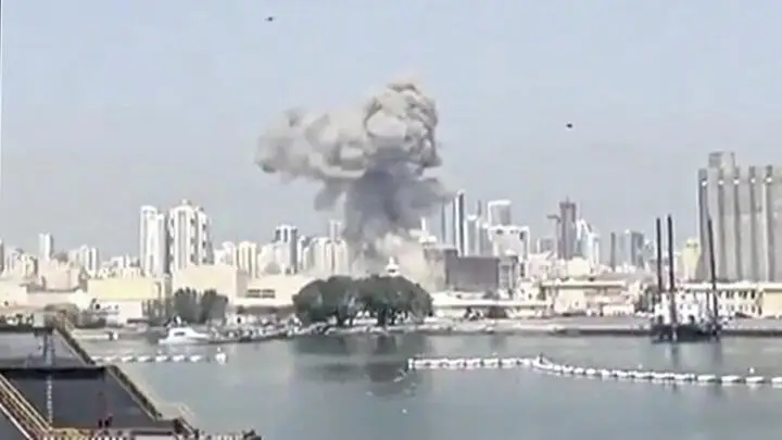 Iran Strikes Bahrain, Kuwait After U.S. Airstrikes