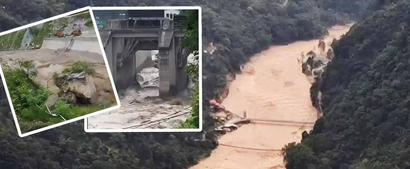 Sikkim Landslides: Key Bridge Washed Away, Towns Cut Off