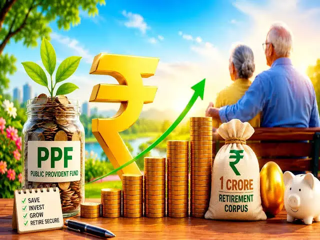 PPF Compounding: How Monthly Contributions Build a Rs 6.75 Crore Corpus