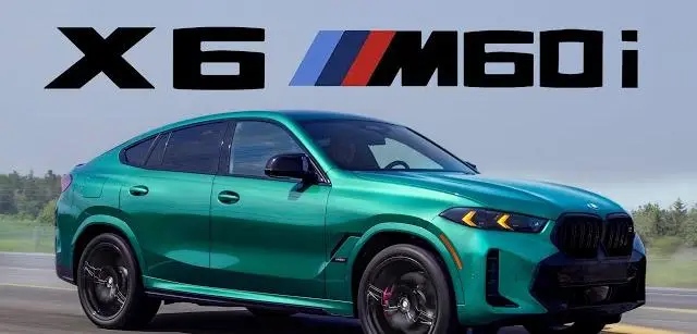 BMW X6 M60i Review: Rebel SUV Launched in Mumbai at ₹1.77 Crore
