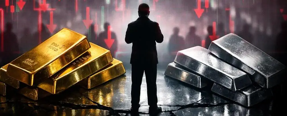 Silver Price Falling: How the 'Paternal Cousin' Drives the Market