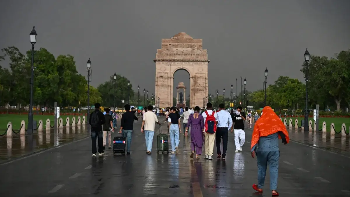 Delhi Rains: IMD Forecasts Monsoon to Advance Across North India