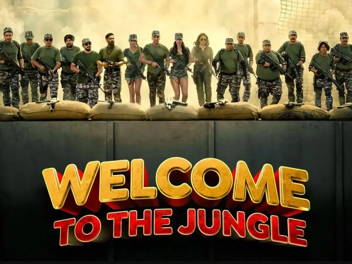 Welcome Back: Akshay Kumar Rules the Jungle in New Comedy