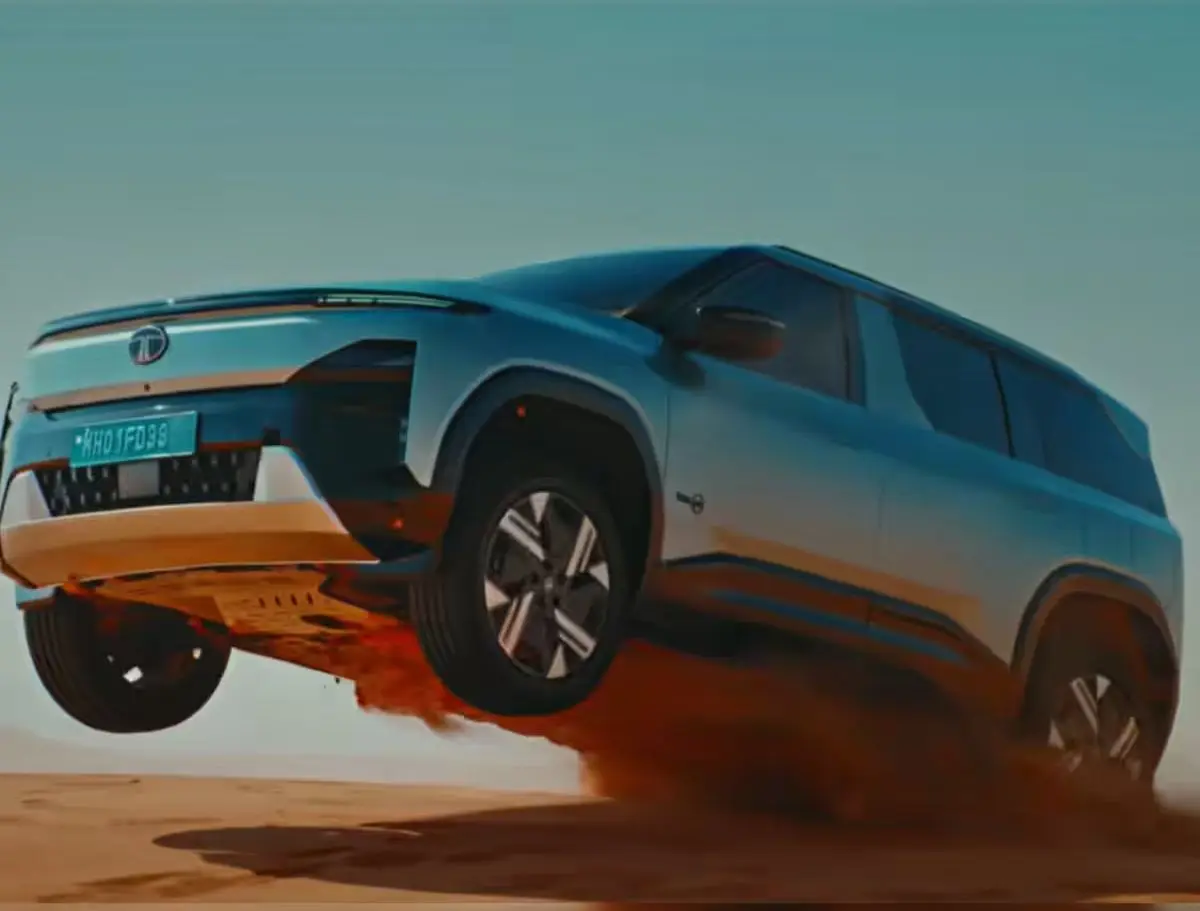 Tata’s Electric Ambition: Sierra EV to Launch June 30