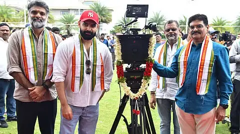 Ram Pothineni Launches Ambitious Directorial Debut Project RAPO23