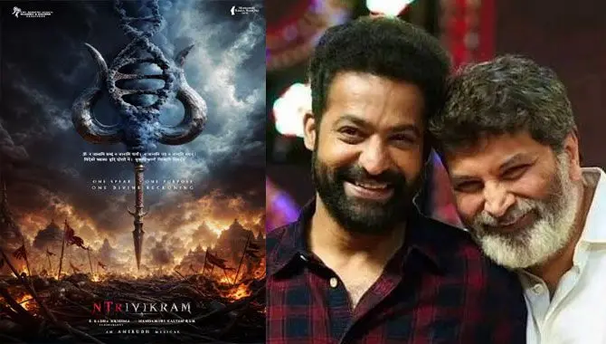 Divine Reunion: NTR Jr. and Trivikram Teaming Up for Epic Project