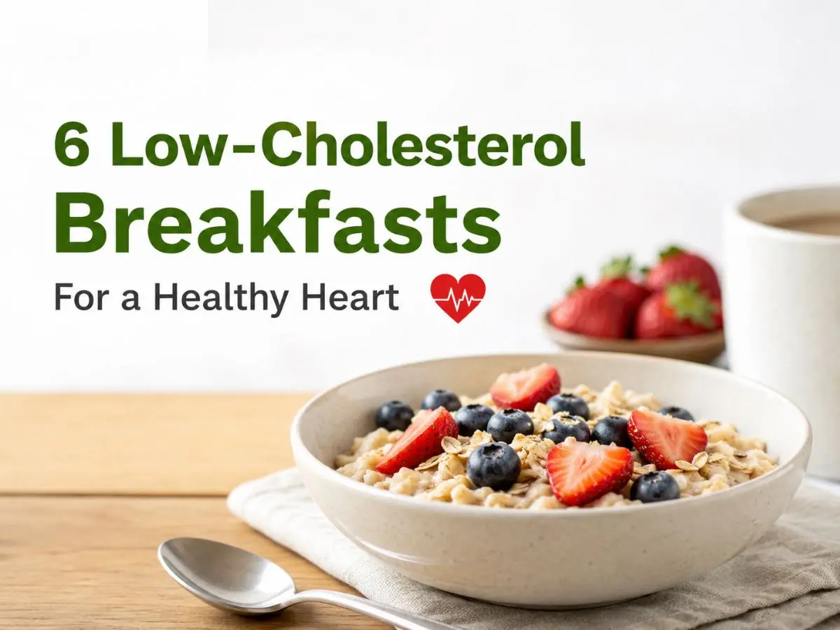 Heart of the Matter: 6 Heart-Healthy Morning Meals