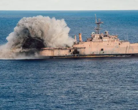 Search Ends: Marine Declared Lost from USS Anchorage