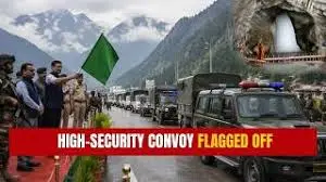 Amarnath Yatra Convoy Dry Run Successfully Completed