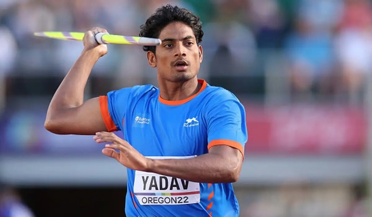 Rohit Yadav Scales Elite Heights With Historic 87.05m Javelin Throw