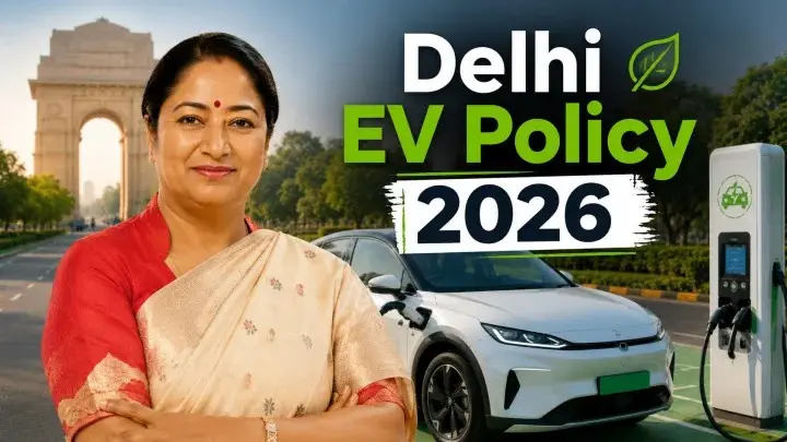 Delhi Approves ₹15,000-Crore EV Policy, Impacting Auto Stocks
