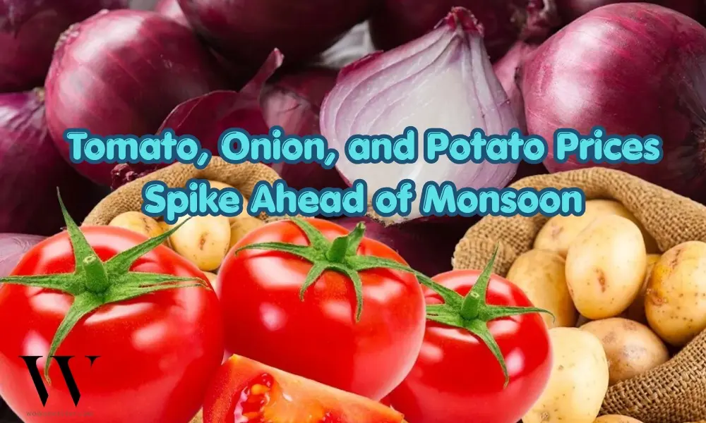 Vegetable Prices Surge Across India Ahead of Monsoon Season