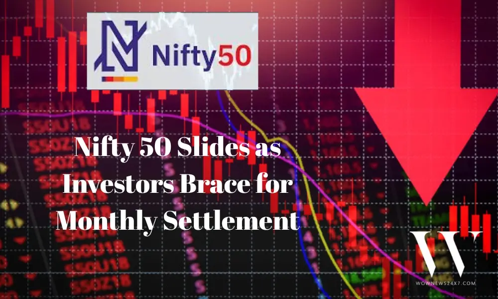 Indian Markets Slip as Nifty 50 Faces Monthly Expiry Pressure