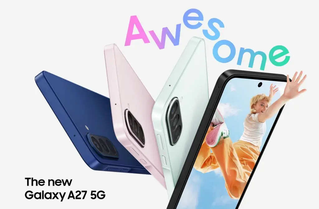 Samsung Galaxy A27 5G Launched in India With Snapdragon 6 Gen 3