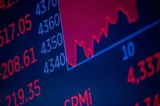 Nifty 50 Provisional Close Tumbles 0.12 Percent as Rupee Hits 94.66