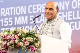 Gujarat Can Emerge as Major Defence Manufacturing Hub: Rajnath
