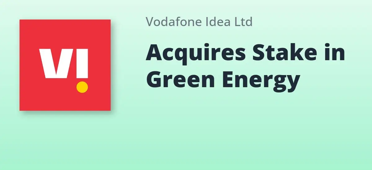 Vodafone Idea Completes Equity Acquisition of MTK Quantum