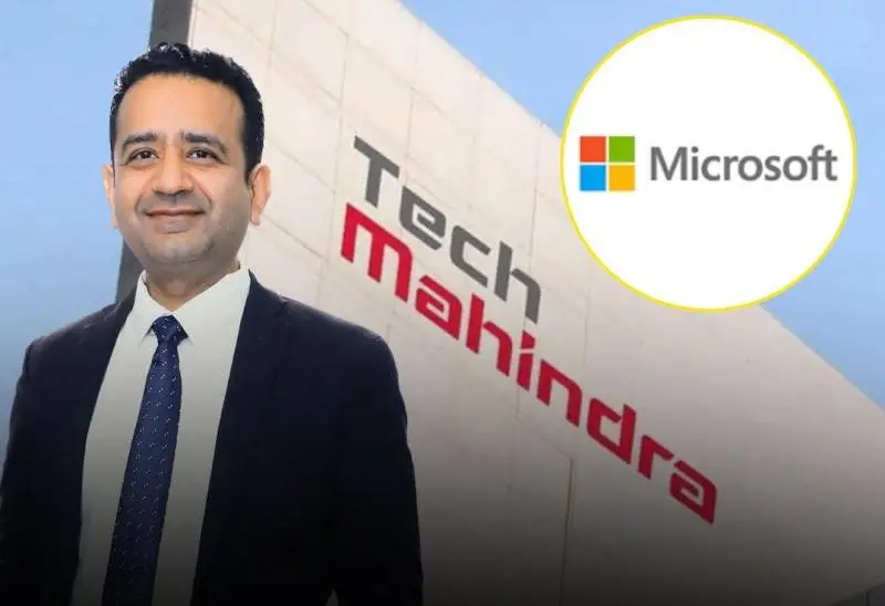 Tech Mahindra Partners With Microsoft for 5G Digital Twin