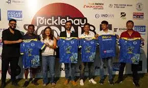 Indian Pickleball Association Unveils World Cup Jersey