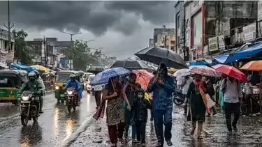 IMD Issues Heavy Rain Alerts for Maharashtra and Delhi-NCR
