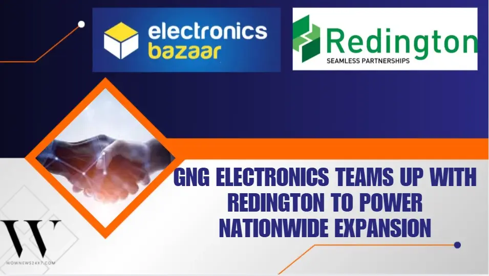 GNG Electronics Partners with Redington for Nationwide Expansion