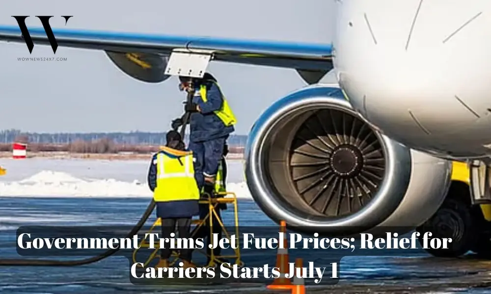 India Cuts ATF Prices by Rs 5/Litre Amid Softer Crude Oil