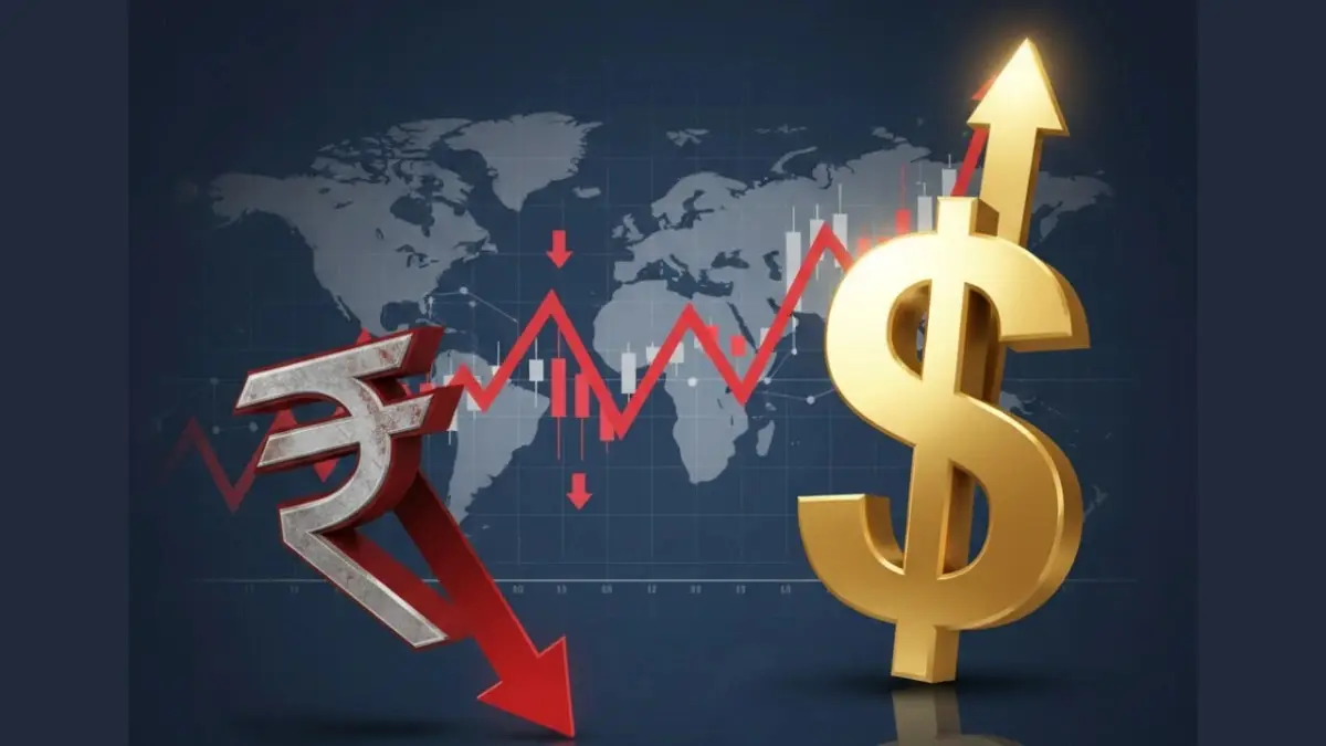Reuters Poll: Indian Rupee Projecting Lows of 95 Per Dollar by December