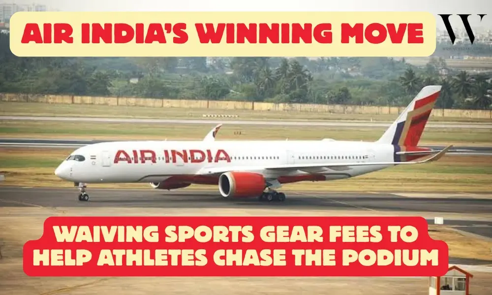 Air India Waives Sports Equipment Handling Fees for Athletes