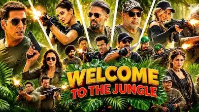 Welcome To The Jungle Crosses Rs 120 Crore Worldwide