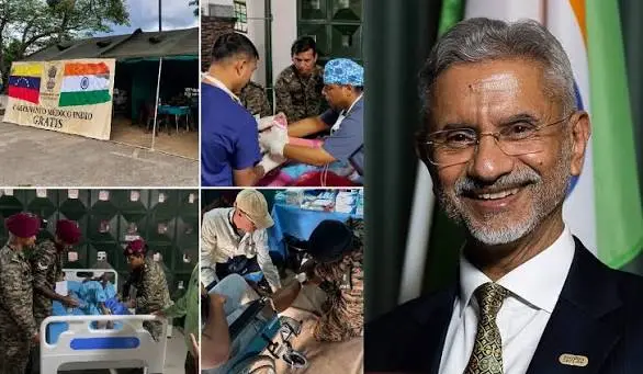 Jaishankar Lauds Indian Medical Teams Rescuing Quake-Hit Venezuela