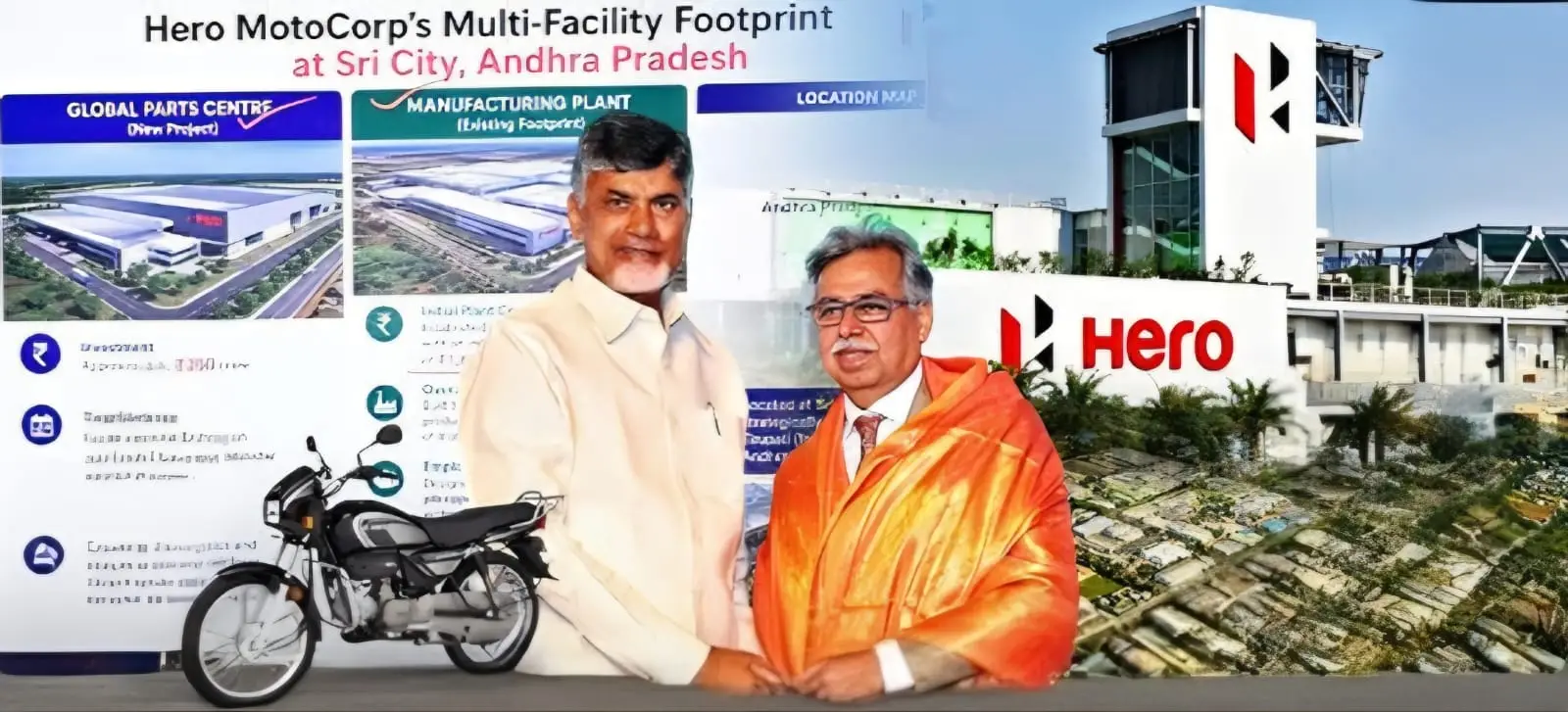 Hero MotoCorp Announces Huge Andhra Pradesh Investment