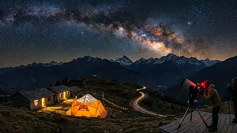 Noctourism Trends Surge in India: Top 6 Night Travel Destinations