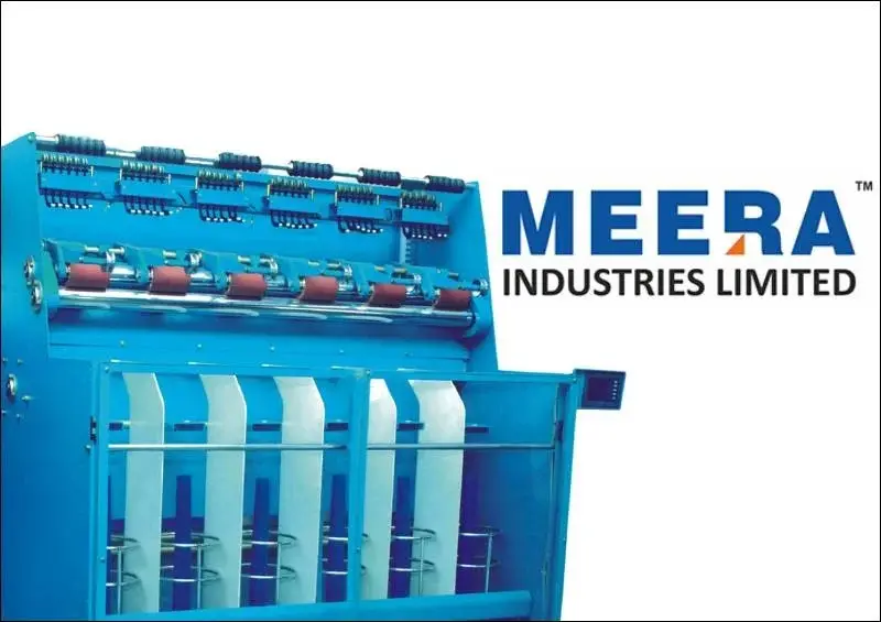 Meera Industries Secures ₹7.95 Crore Order for Textile Machinery
