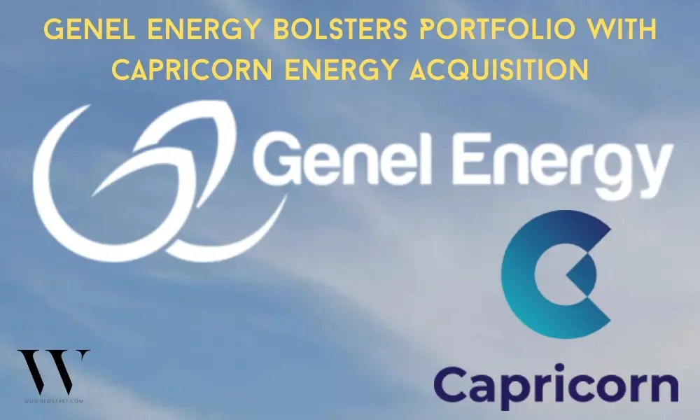 Capricorn Energy Agrees to £4.74 Per Share Acquisition by Genel