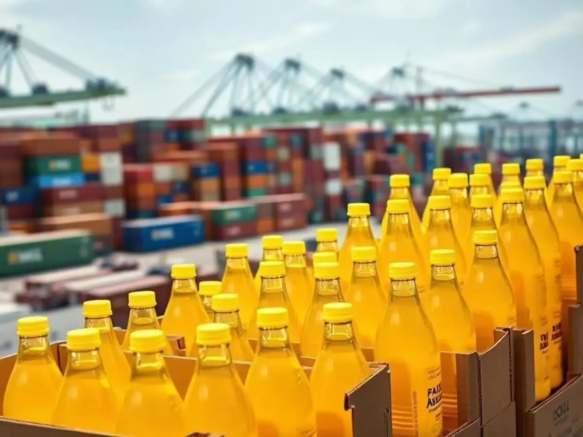 India Edible Oil Imports Hit 14-Month Low in June