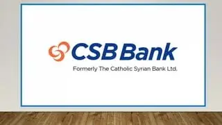 CSB Bank Total Deposits Surge to 454 Billion Rupees in Q1 FY27