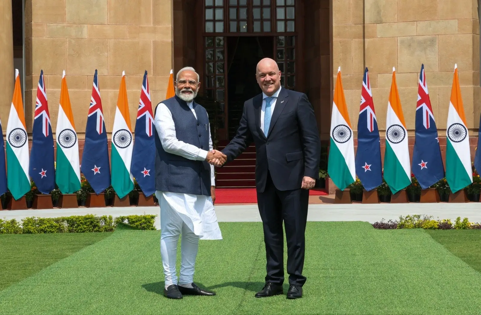 Modi to Make Historic First New Zealand Visit Next Week