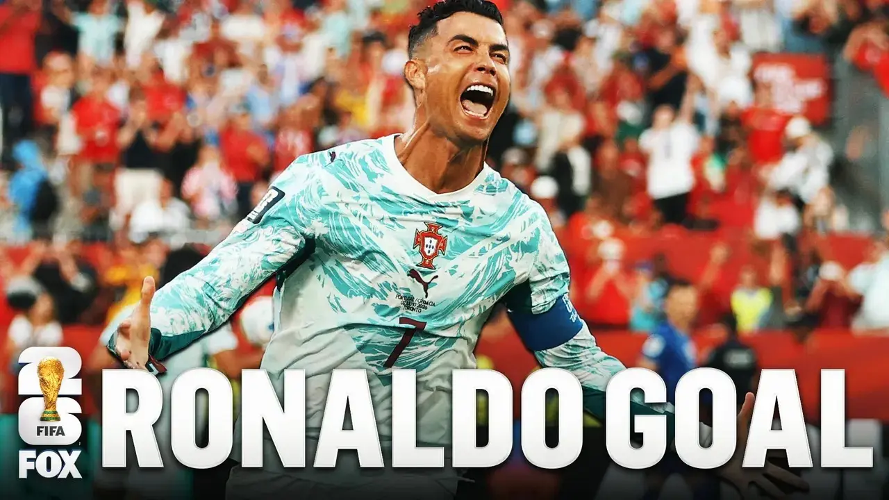 Ronaldo Scores First World Cup Knockout Goal as Portugal Win
