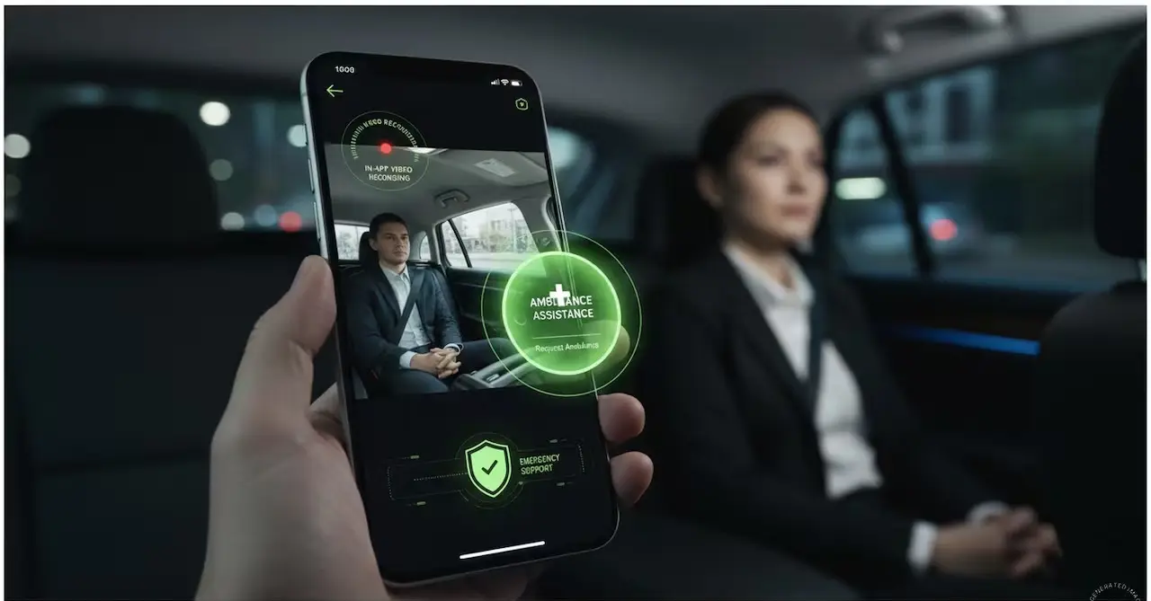 Uber Rolls Out In-App Video Recording and Ambulance Help in India