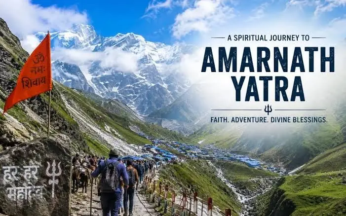 Amarnath Yatra 2026 Begins With High-Level Spiritual Pledges
