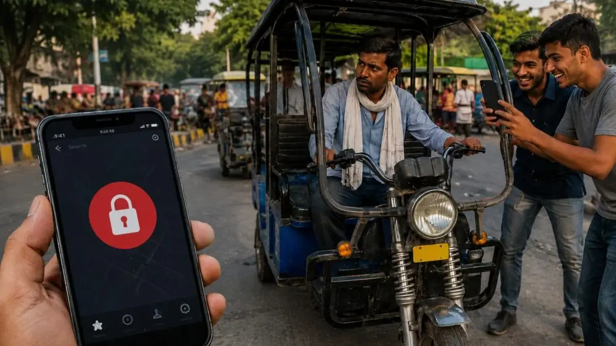 Government Removes Apps Used to Disable E-Rickshaws in Prank Wave