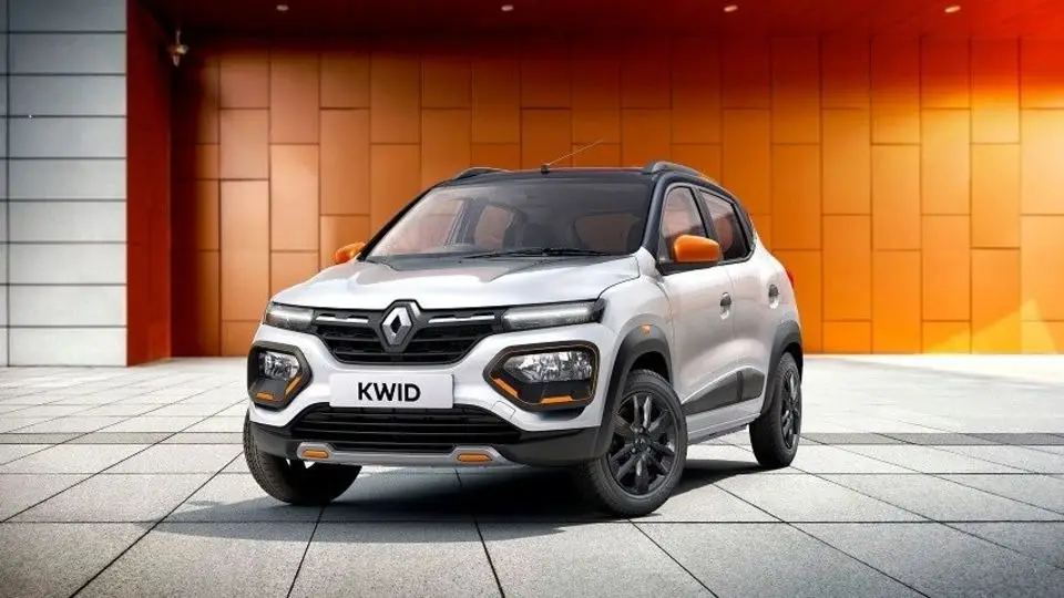 Renault Updates Kwid with New Logo and Two-Variant Line-up